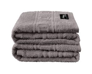 2-pack handdukar grå från Morgan Madison frilagd bild