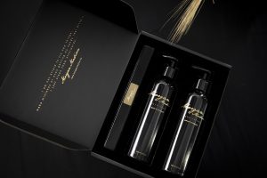 Luxury soapset from Morgan Madison in black gift box